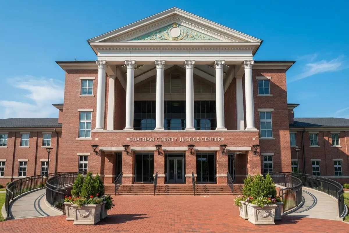 Chatham County Courthouse